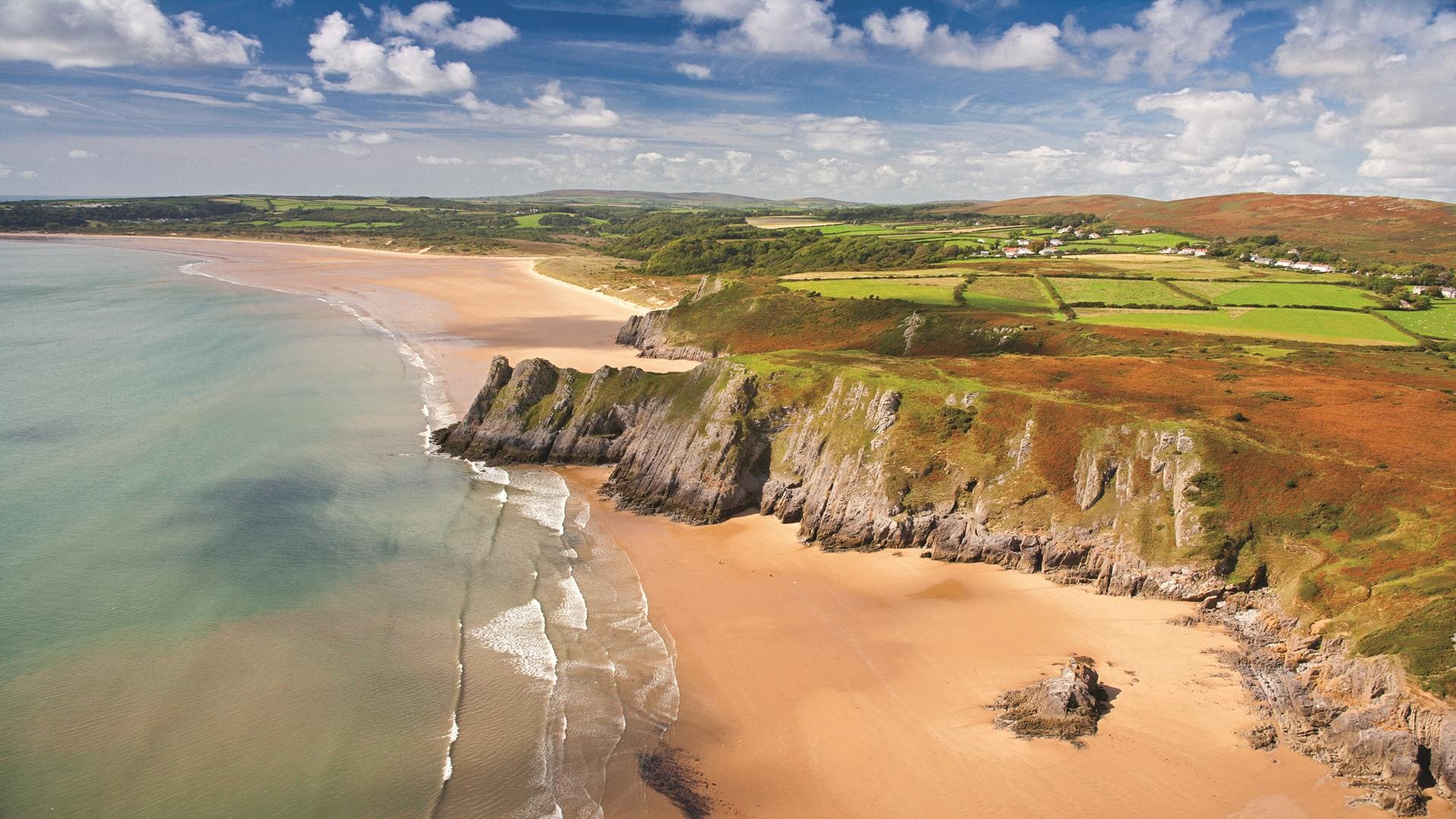 coach trips to the gower peninsula
